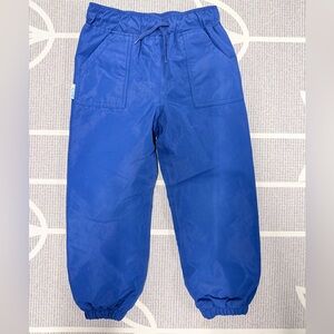 Jan & Jul waterproof fleece lined Blue Pants